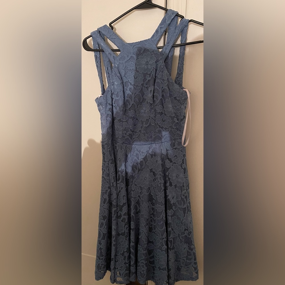 Blue dress size 1/2 worn a few times